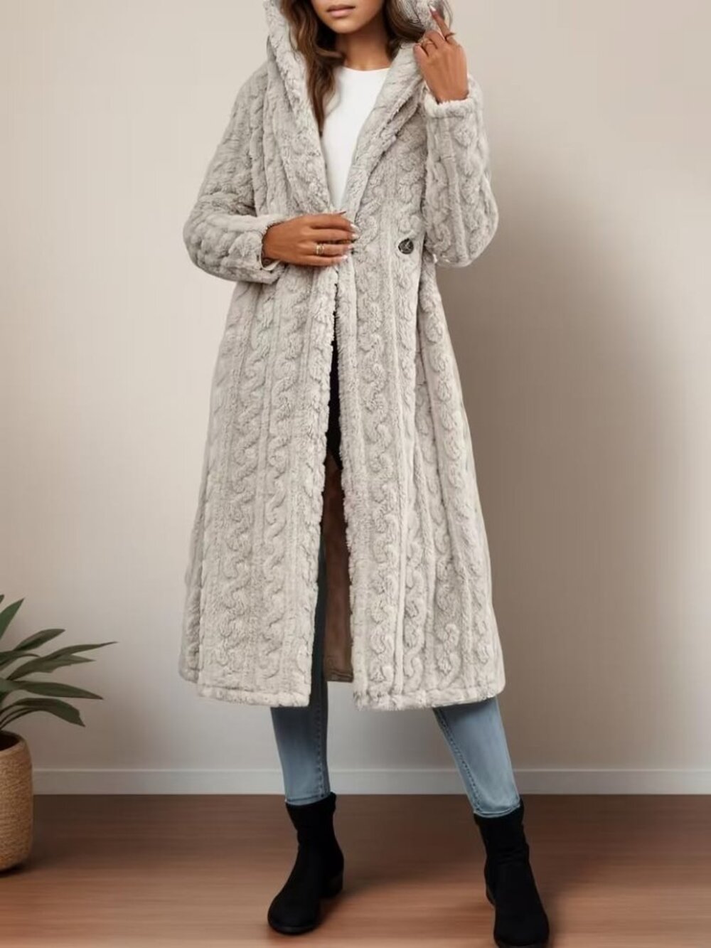 NWOT Never Worn Plus Size 16w (2XL) Elegant Fashionable Coat